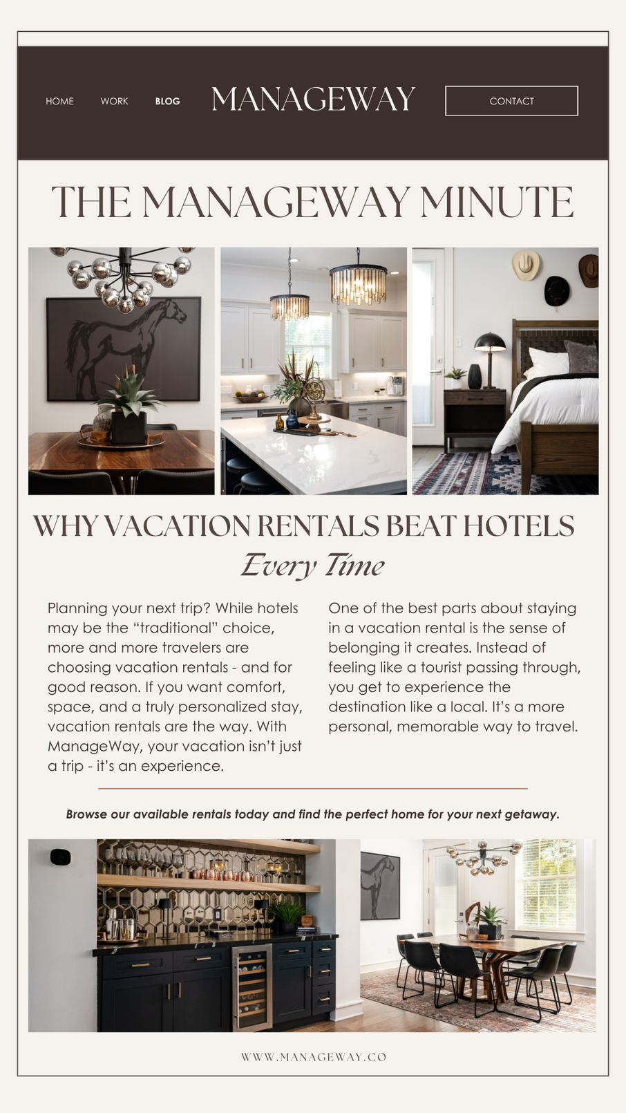 Why Stay in a Room When You Can Stay in a Home?