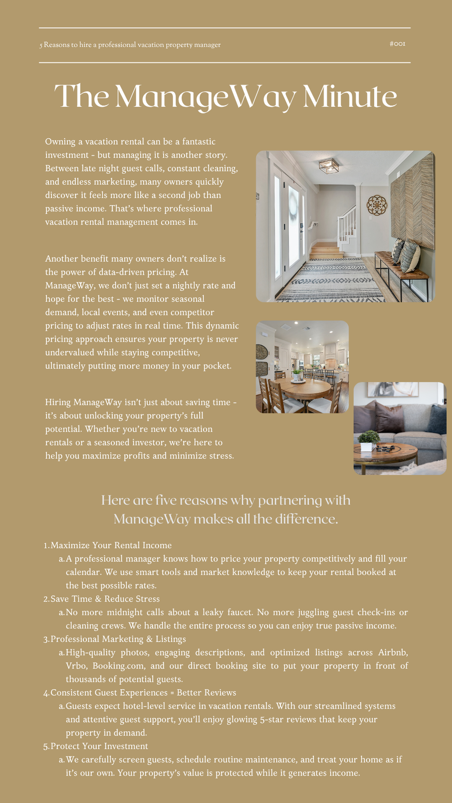 Why Hiring a Professional Makes All the Difference - Top 5 Benefits